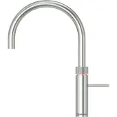 Quooker Fusion Round, Voll-Edelstahl, mit PRO3 Heißwasser Reservoir, 3FRRVS-VAQ