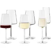 Stölzle Lausitz POWER Weinglas Sektglas Set 6 tlg.