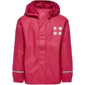 Lego Wear Wear Mädchen JAMAICA 101 - Regenjacke, Gr. 152, Rot (Red 364)