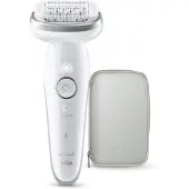 Braun Silk-epil 9, Silber, 0,5 mm, Akku, Deutschland