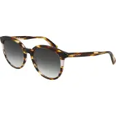 Longchamp LO752S N Striped brown 55/19/140 Damen Sonnenbrillen