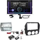 JVC KW-DB95BT Bluetooth Digitalradio USB CD Einbauset für Mazda MX-5 NC