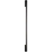 Arcchio Ivano Wandleuchte H130 Black - , Ivano, Schwarz, für Flurbereich, Aluminium, Modern