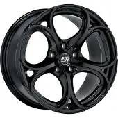 MSW Alufelge 82 8X18 5X108 Et 50 Gloss Black