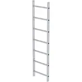 Munk Leiterteil Alu eloxiert - 061264