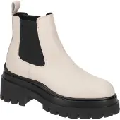 Tamaris 25462 Damen Stiefeletten - sportliche Stiefelette beige Elegant NEU