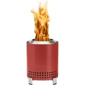 Solo Stove Mesa Tischfeuer Edelstahl Maulbeer 13cm Durchmesser, 17,3cm Höhe