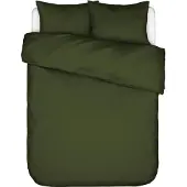 Essenza Satin Bettwäsche-Garnitur Minte Farbe Moss Größe 155x220+80x80