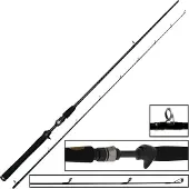 Westin 185cm W3 Vertical Jigging-T 2ND H 21-40g Rute