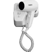 Saro JOSHUA, 14 m/s, Weiß, Einfarbig, Kunststoff, Schieber, 1200 W