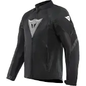 Dainese Herosphere Tex Diamond Motorrad Textiljacke, schwarz/weiß, 54