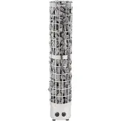 Harvia Cilindro 6,6 kW | integrierte Steuerung, Edelstahl | PC66
