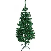 Linder Exclusiv GmbH Weihnachtsbaum 150cm Tannenbaum Kunsttanne grün Christbaum Kunstbaum künstlicher