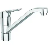 Ideal standard Küchenarmatur Ceraflex BlueStart, Ausladung 228mm BC132AA Chrom
