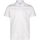 CMP 3t60077 Kurzarm-poloshirt Weiß 4XL Mann Weiß 4XL