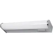 LINDBY Jesko LED Wandleuchte 3000-6500K L33 Chrome - , Jesko, dimmbar, Metallisch, für Badezimmer, Kunststoff, Modern