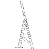 Euroline Premium 307 Mehrzweckleiter 3x14 Sprossen