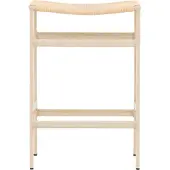 Ebuy24 Barhocker Polly Beige 2er-pack