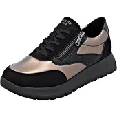 Remonte Sportliche Schnürschuhe Damen 32303936393234 Schwarz 39 EU