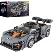 Mould King Senna Auto Modell Bausatz 27008