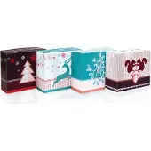 Roth Adventskalender zum Befüllen - 24 Adventsboxen "Winterwald" mit 24 Boxen zum befüllen