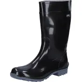 Bockstiegel Damenstiefel Luisa schwarz/grau Gr. 41