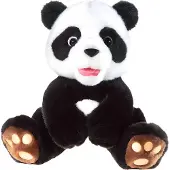 Heunec BEDROHTE TIERE Panda