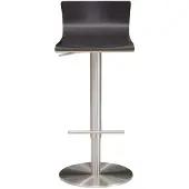 Mayer Barstuhl Sitzmöbel 1225 39,5 x 43 x 72 cm Stahl anthrazit