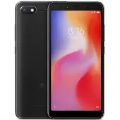 Xiaomi Redmi 6A 13,8cm (5,45 Zoll) Display, Dual Sim, Android 8, 13MP Kamera, 2+32GB, Farbe: Schwarz