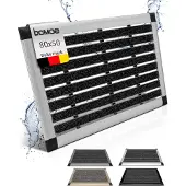 Bomoe AluGant Alu-Fußmatte 50x80cm Silber