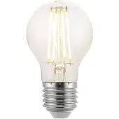 Arcchio LED-Leuchtmittel, Filament, E27, 6,5W, klar, 2.700K