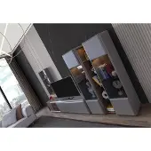 Xl Moebel Gmbh Designer Wohnzimmer Set 7tlg. Modern Wohnwände Wohnzimmer Wandschrank