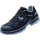 Atlas Sicherheitshalbschuh FLASH 6305 XP S3 ESD DGUV SRC Gr. 42 W12 schwarz/grau