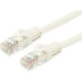 Equip Cat.6A U/UTP Patchkabel, 2.0m, Weiß, 2 m, Cat6a, U/UTP (UTP), RJ-45, RJ-45, Weiß
