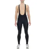 UYN Ridemiles Overwear Bib Fahrrad-Trägerhose Herren black/grey XL