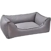 Aumuller Hundesofa Basic Line, Grau - 80 cm