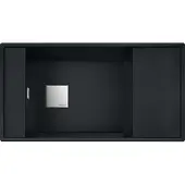 Franke Spüle Fresno FSG 211 Fragranit+ flächenbündig einbaubar oder unterbaubar Black Matt