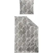 Irisette Lyocell-Satin Bettwäsche-Garnitur Lotus 8569 Farbe natur 155x200+80x80cm