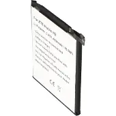 AccuCell Akku passend für ZTE Nubia N2, Li-Polymer, 3,85V, 4800mAh, 18,5Wh, built-in, ohne Werkzeug