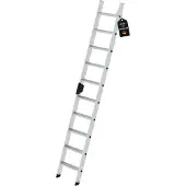 Proregal Stufen-Anlegeleiter ohne Traverse 10 Stufen