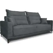 VitaliSpa Sofa Caprioli Anthrazit 236 cm, Model 38772