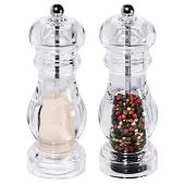Contacto Salz-/Pfeffermühlen-Set 0,08 l / 17,5 cm
