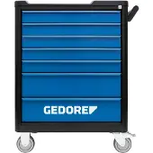 Gedore WSL-LB7 Werkzeugwagen workster smartline Black Edition, 3106675