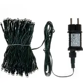 LINDBY LED-Lichterkette Kaloyan, 200-flg., Stecker, 2,3 m