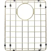Reginox R39656 Bodengitter NEW YORK Gold II 34x40 / Edelstahl PVD-Beschichtung / Abtropfgitter