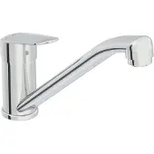Vitra A43430EXP Einhebel-Spültischmischer Flow Round