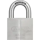 ABUS 88/50 Padlock Silver Schloss