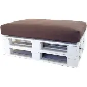 Mayaadi Home Sitzkissen MH-UQ-01 120x60x15 cm Braun