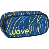Wave Schlamperbox "Yellow Lines"