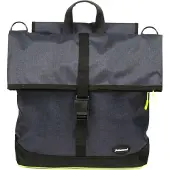Haberland Shoppertasche eMotion - anthrazit/grün - praktische Fahrrad-Shopper...